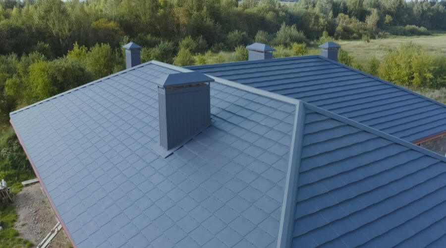 Metal Roofing Installation in Mechanicsburg, IL